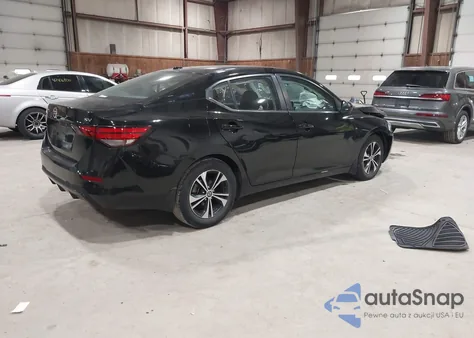 2021 Nissan Sentra Sv from USA, damaged, VIN 3N1AB8CV5MY308008